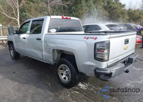 2014 Chevrolet Silverado 1500 Work Truck 2Wt z USA, uszkodzony, nr VIN 3GCUKPEC1EG167543